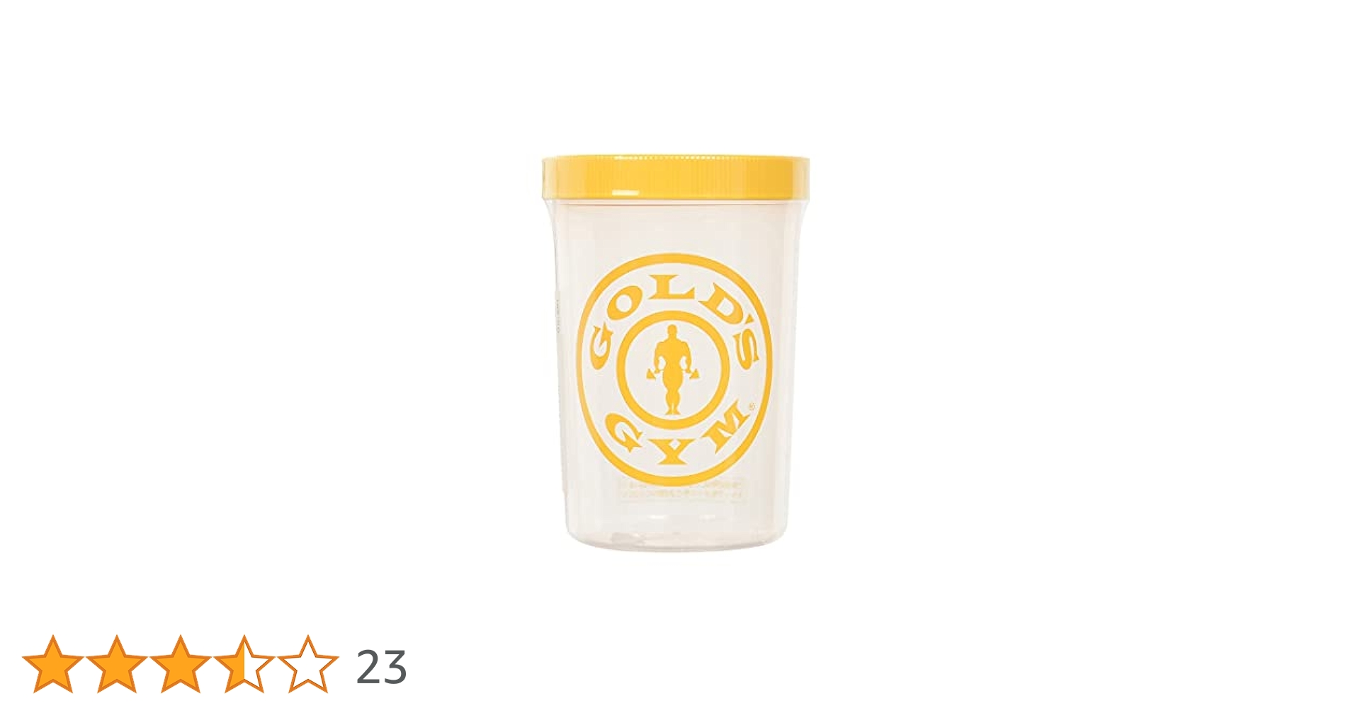 Amazon | ゴールドジム GOLD'S GYM G0400プロテインシェーカー